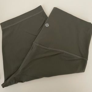 Lululemon Align Super High Rise Short *10”